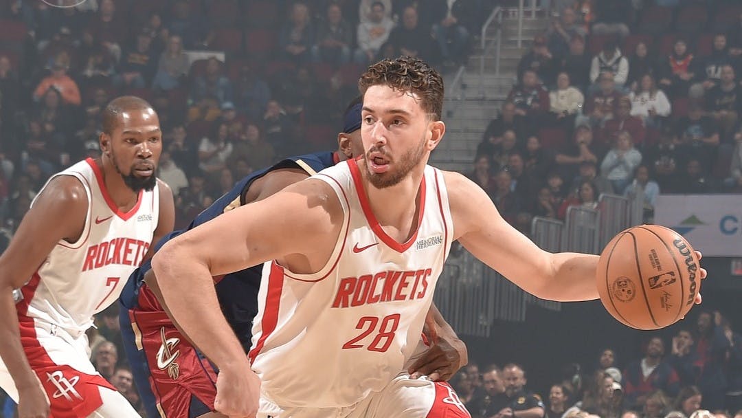 In-form Rockets fend off Donovan Mitchell, late Cavaliers rally for fifth straight win 